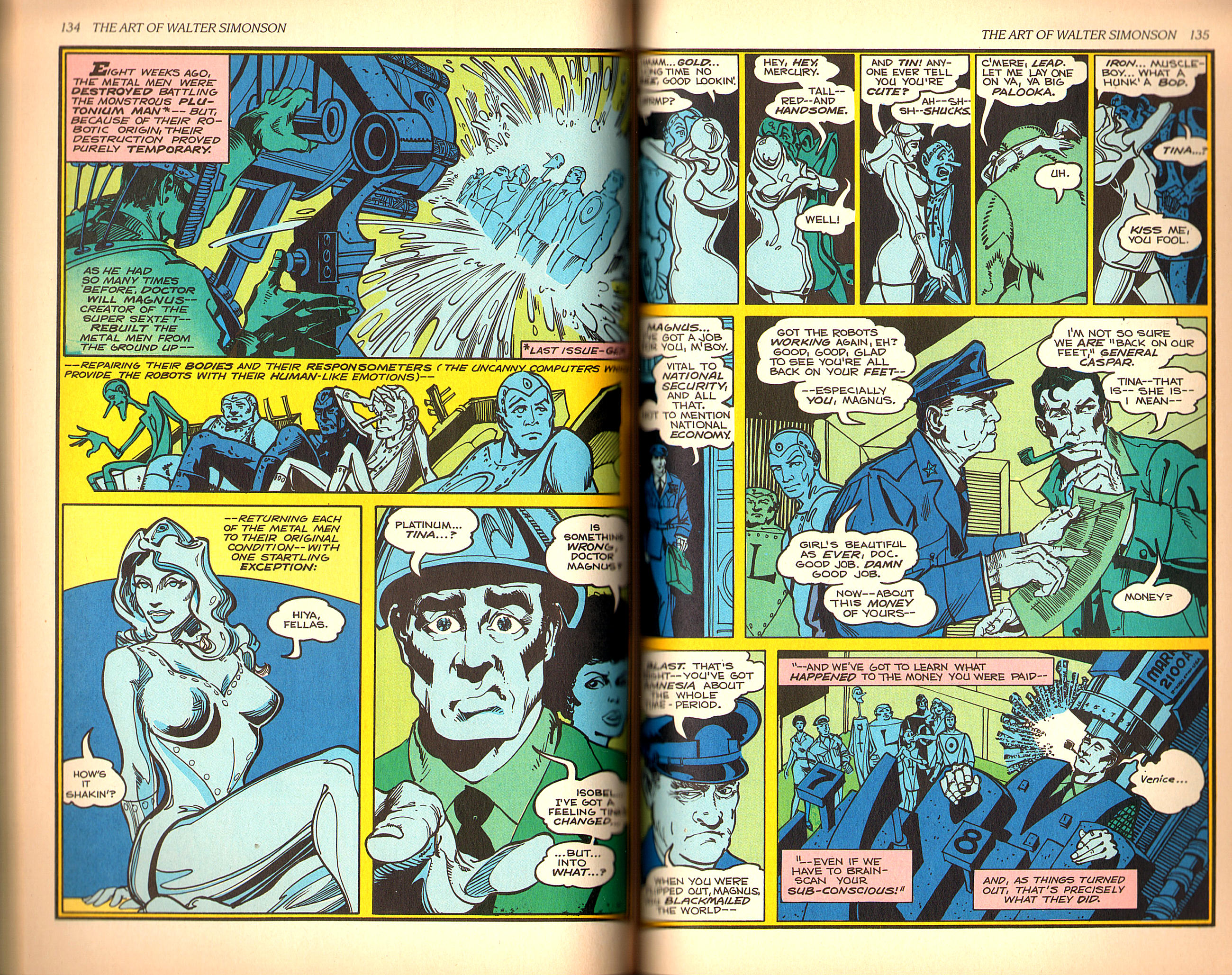 Read online The Art of Walter Simonson comic -  Issue # TPB - 69