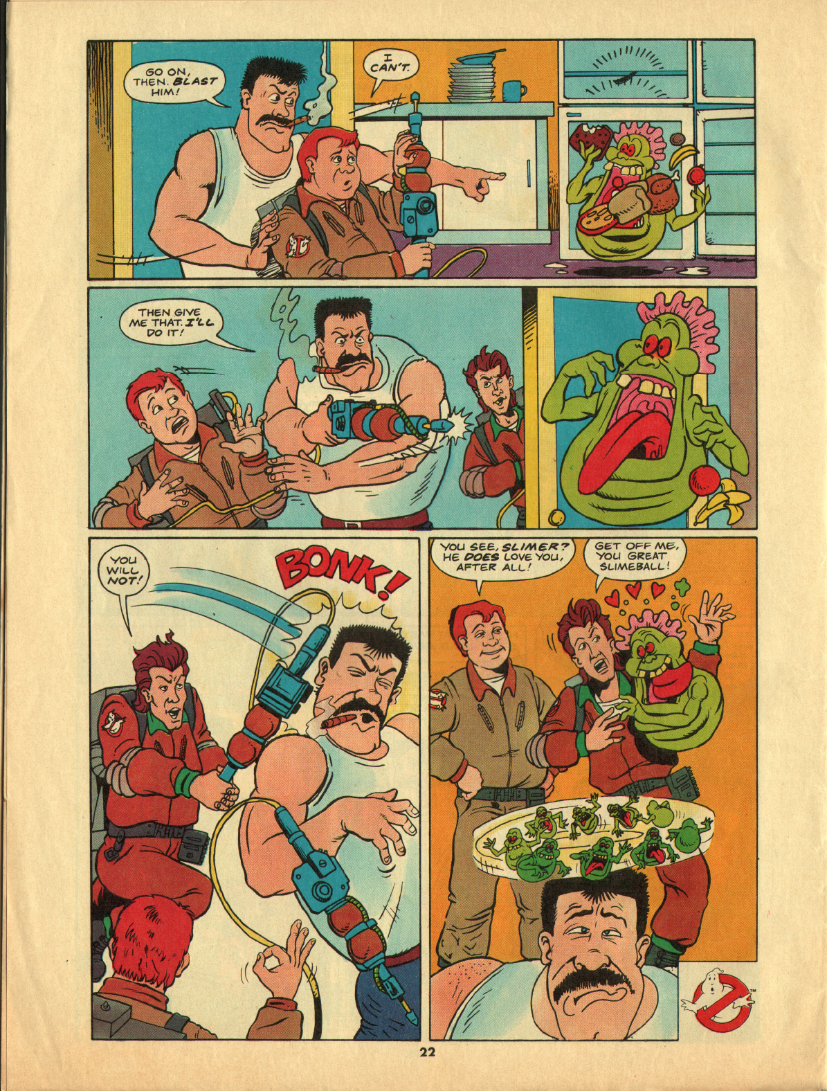 Read online The Real Ghostbusters comic -  Issue #27 - 22