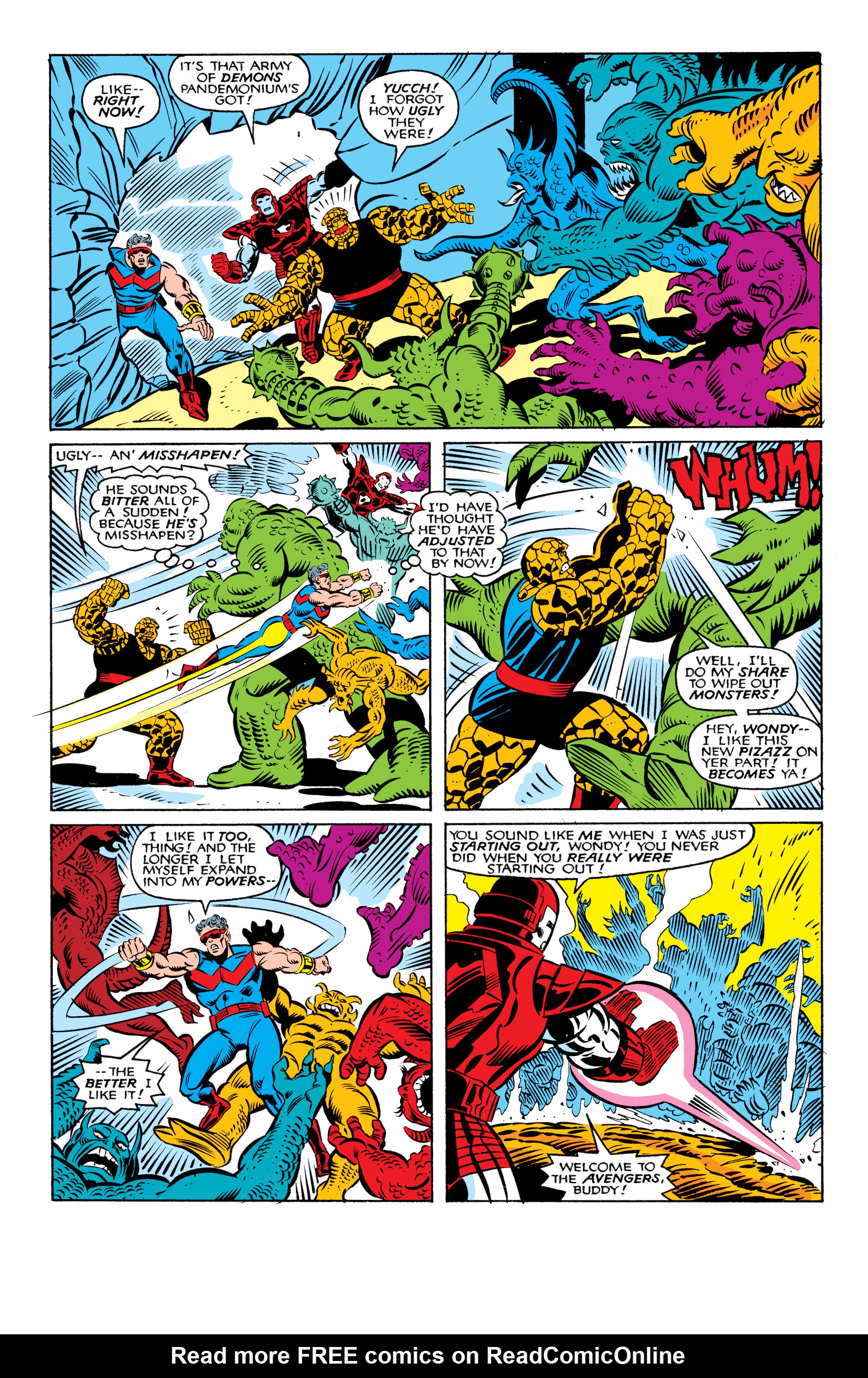 Read online Avengers West Coast Epic Collection: How The West Was Won comic -  Issue #Avengers West Coast Epic Collection Lost in Space-Time (Part 1) - 44