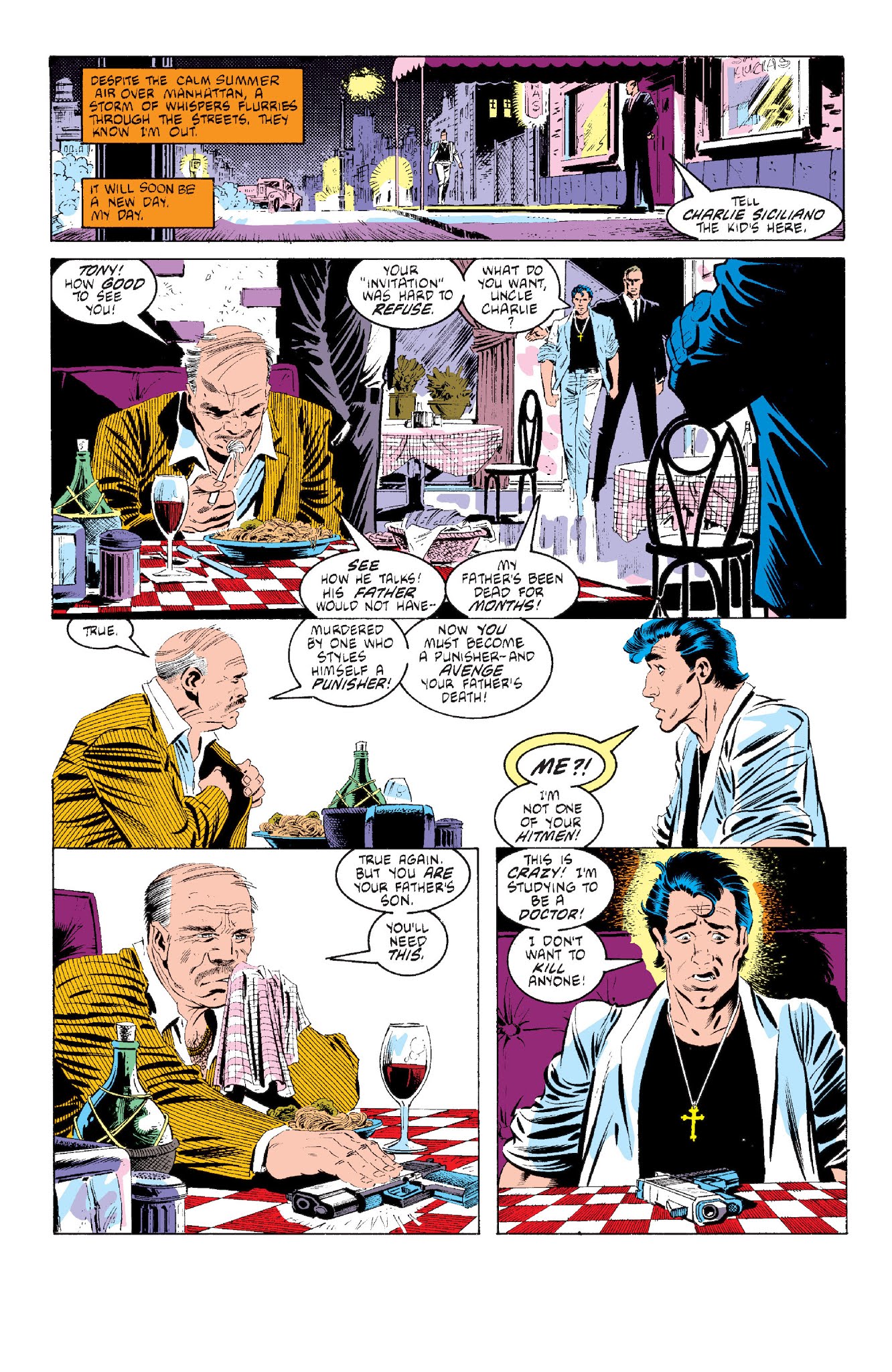 Read online Punisher: Circle of Blood comic -  Issue # TPB (Part 1) - 44