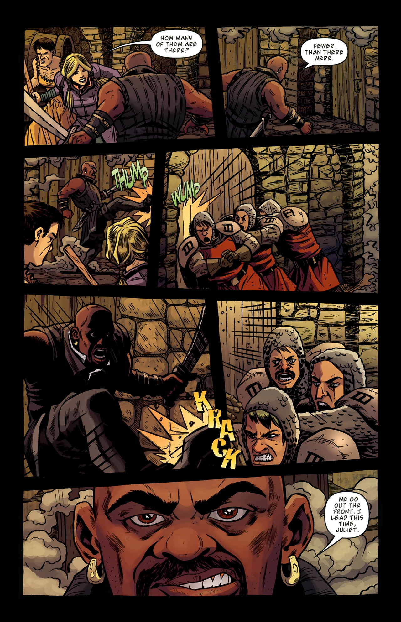 Read online Kill Shakespeare comic -  Issue #4 - 17