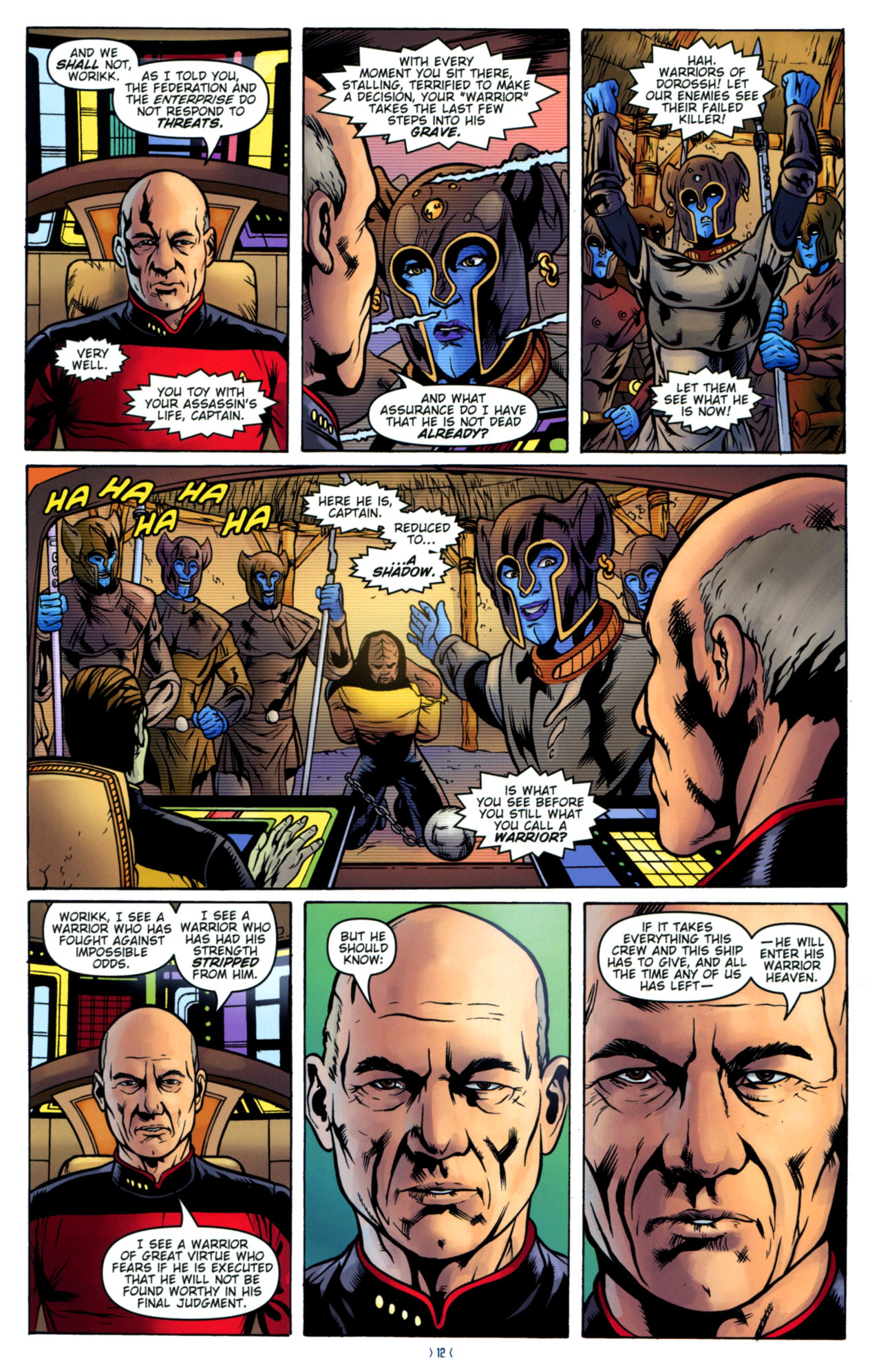 Read online Star Trek: The Next Generation: Ghosts comic -  Issue #3 - 14