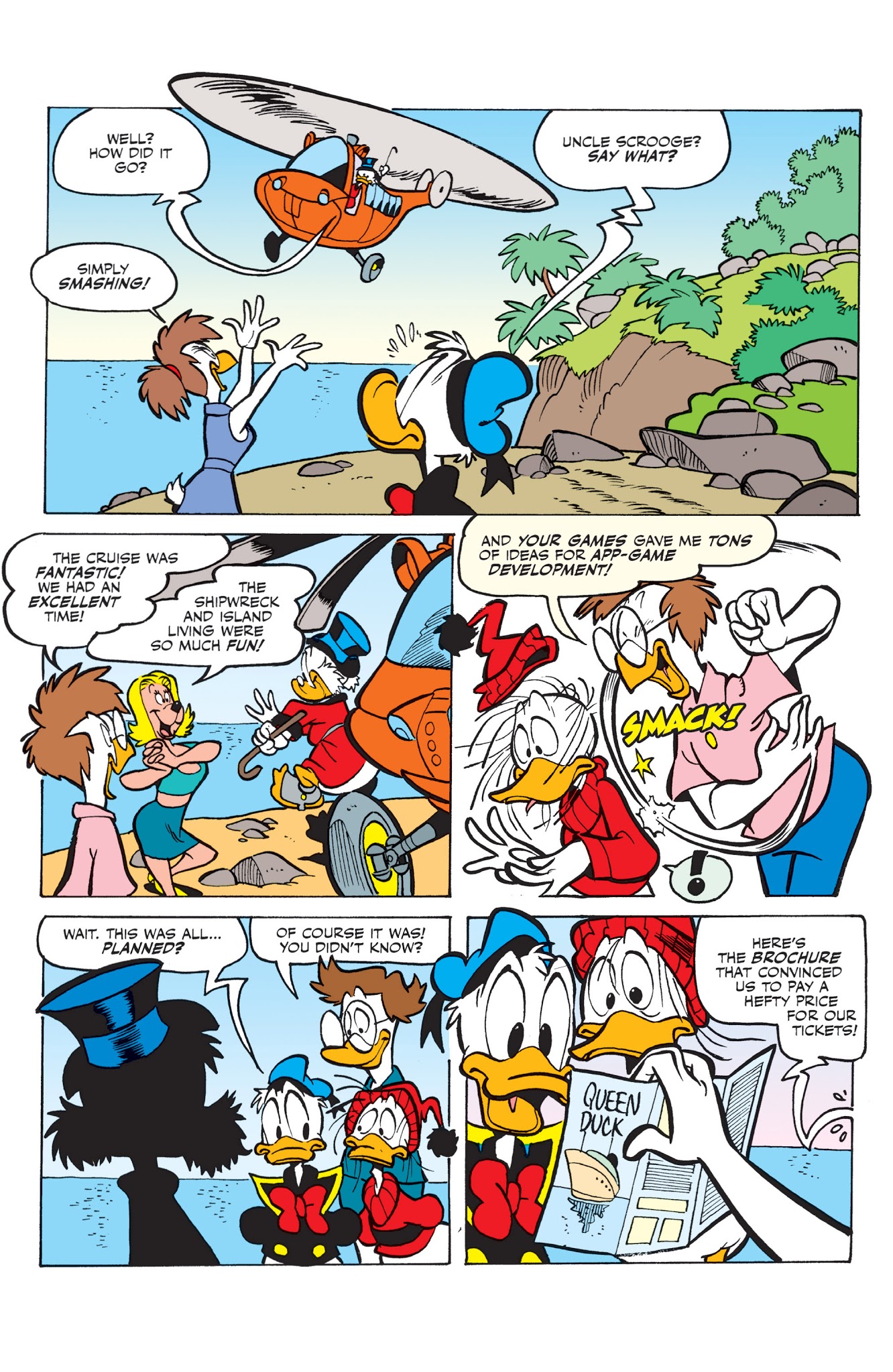 Read online Walt Disney Showcase comic -  Issue #1 - 25