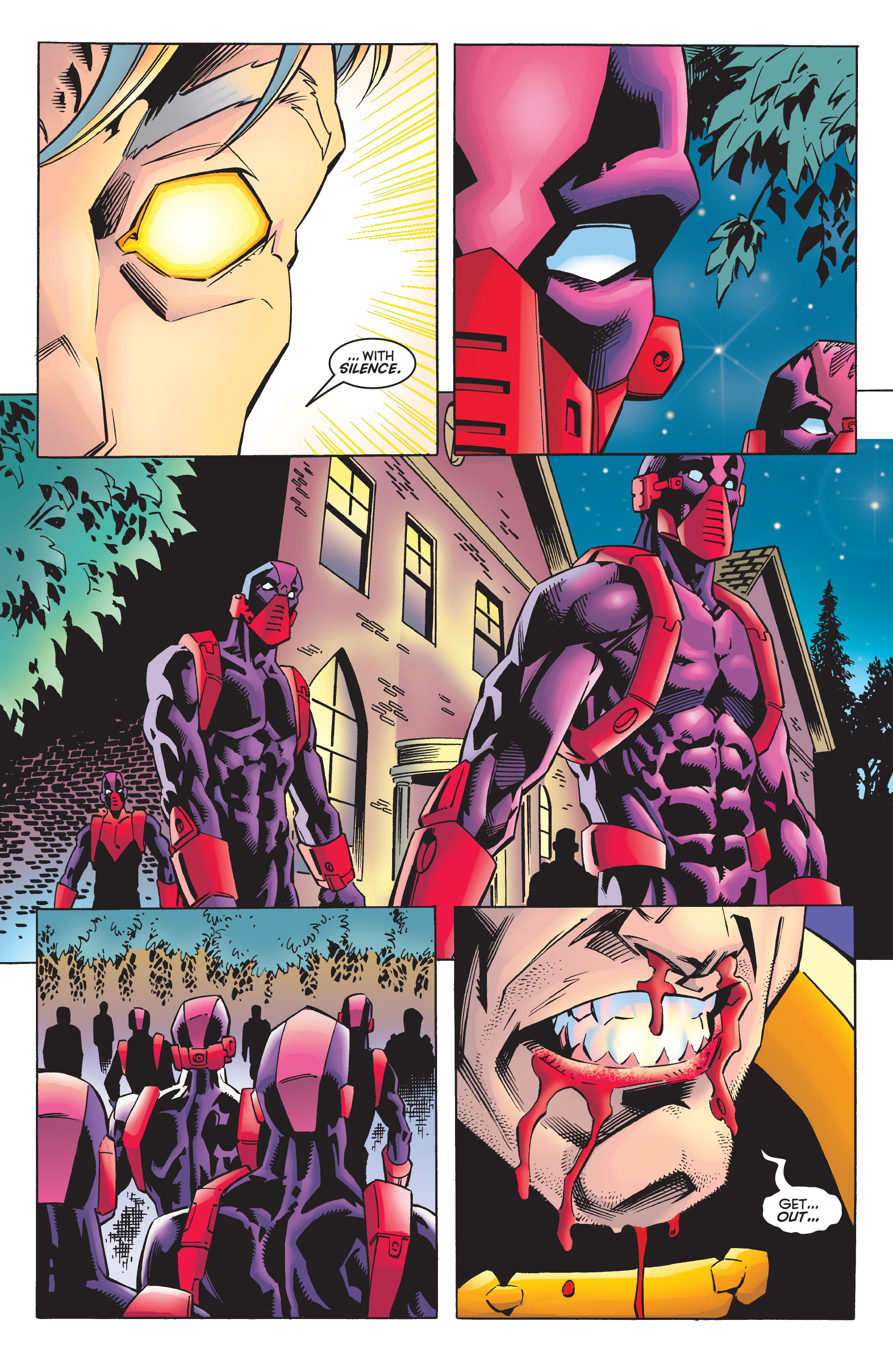 Read online X-Men Milestones: Operation Zero Tolerance comic -  Issue # TPB (Part 3) - 7