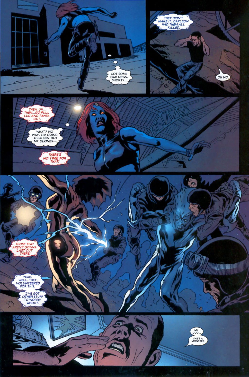 Read online Mystique comic -  Issue #18 - 13