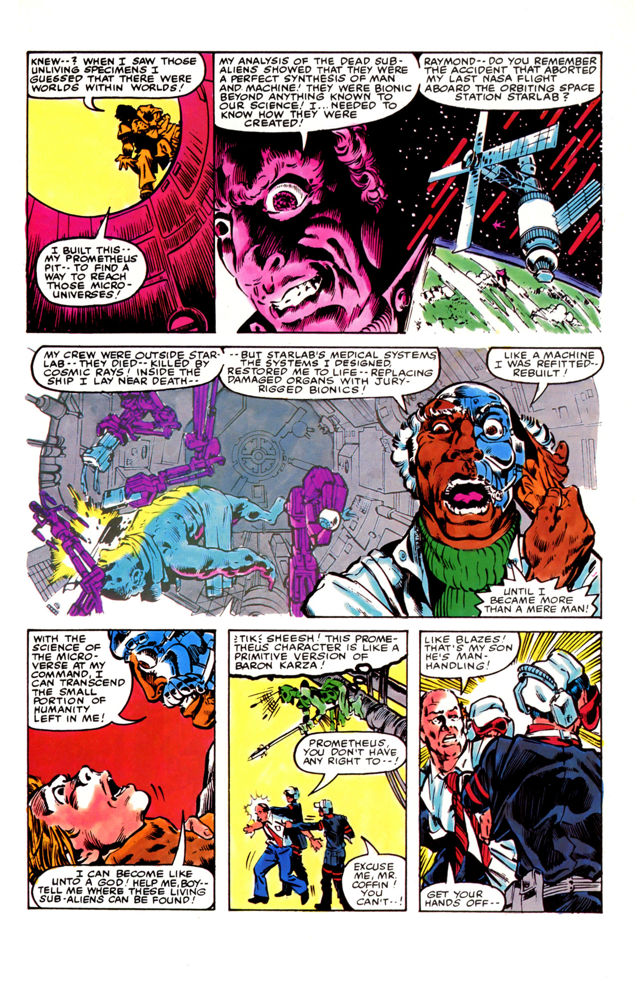 Read online The Micronauts: Special Edition comic -  Issue #2 - 40