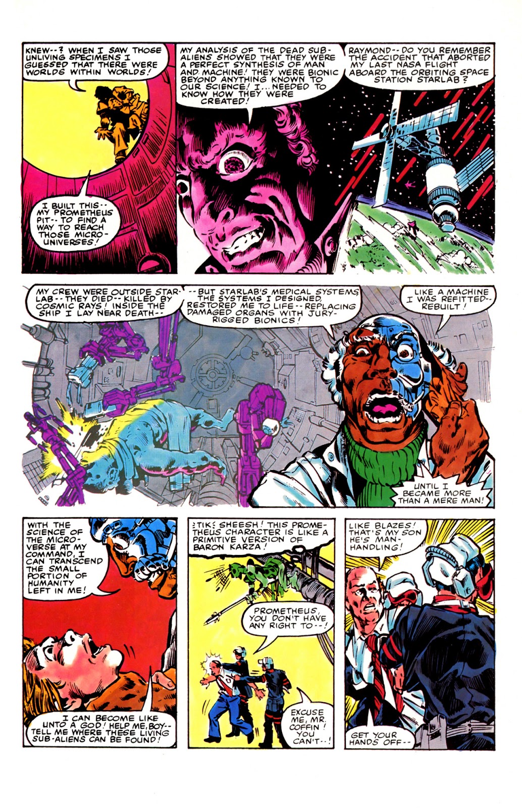 The Micronauts: Special Edition issue 2 - Page 40