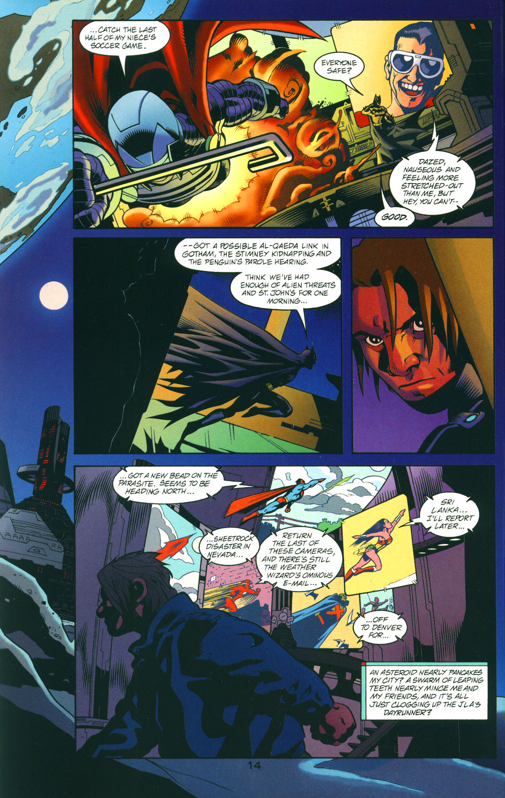 Read online JLA: Welcome to the Working Week comic -  Issue # Full - 16