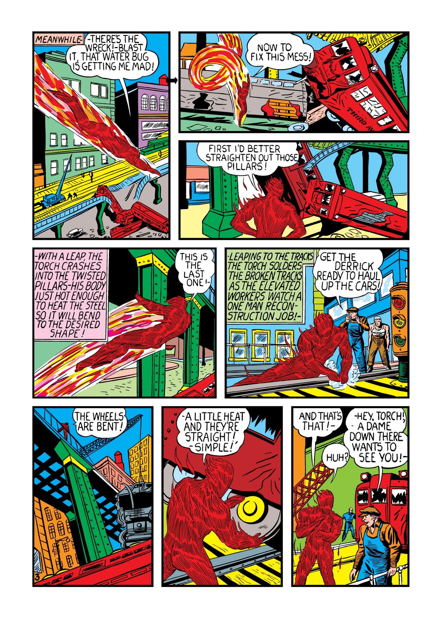 Read online Marvel Masterworks: Golden Age Marvel Comics comic -  Issue # TPB 2 (Part 3) - 17