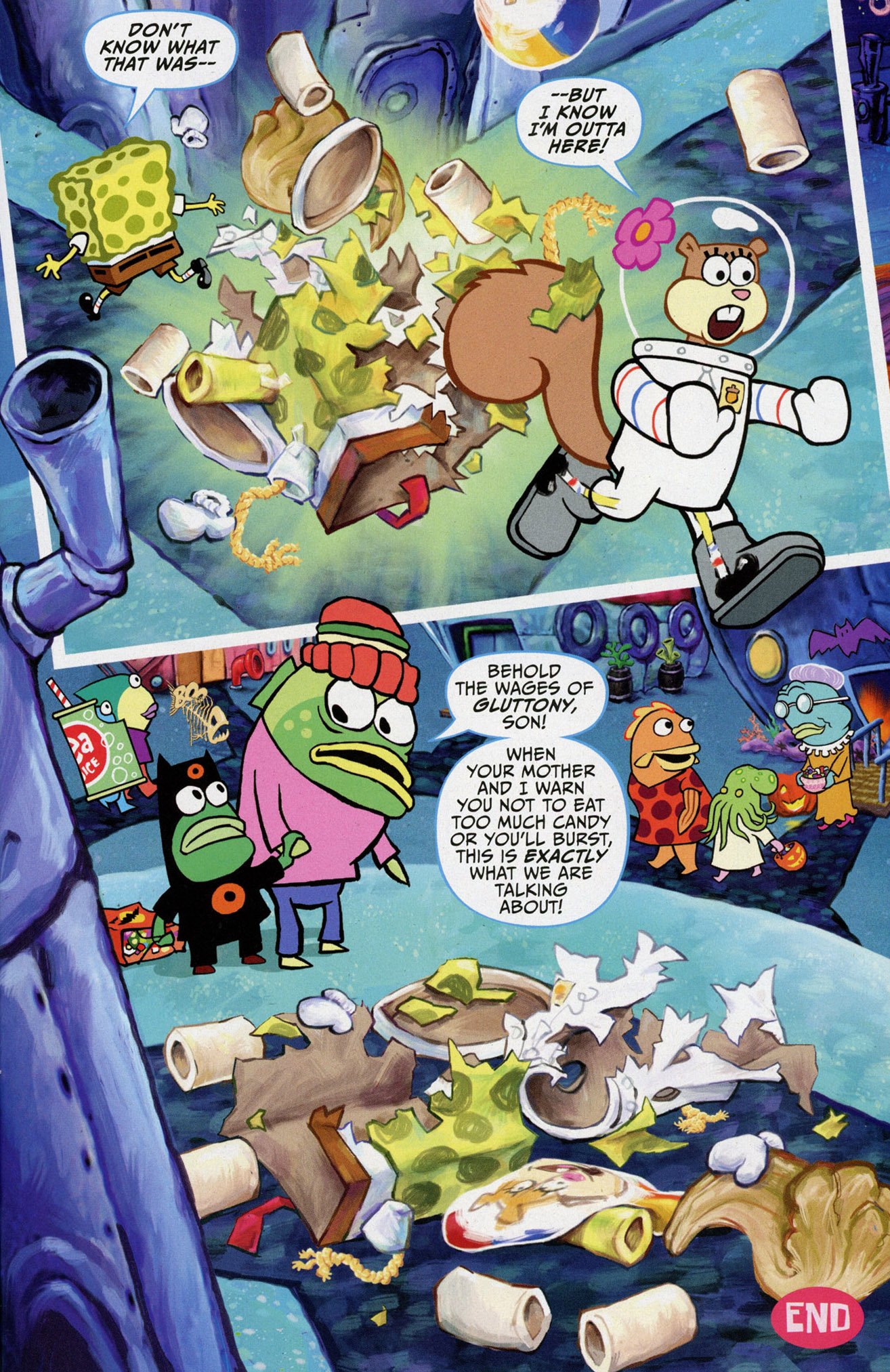 Read online SpongeBob Comics comic -  Issue #49 - 21