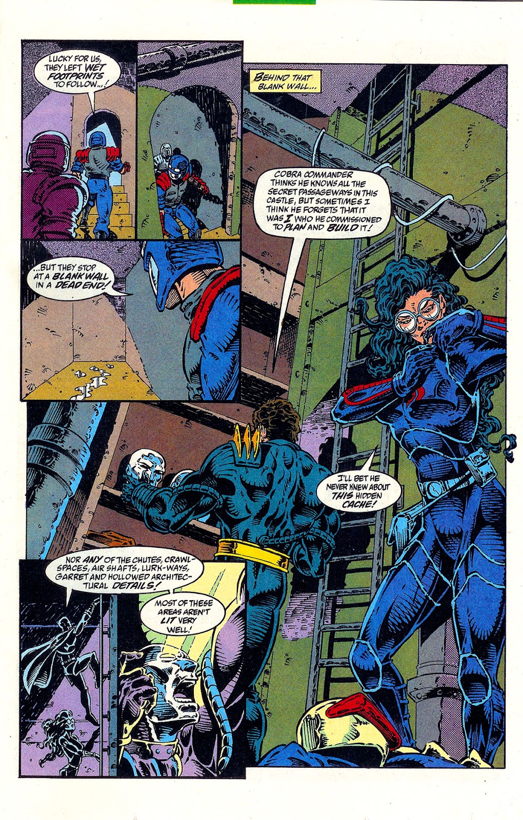 G.I. Joe: A Real American Hero issue 137 - Page 11