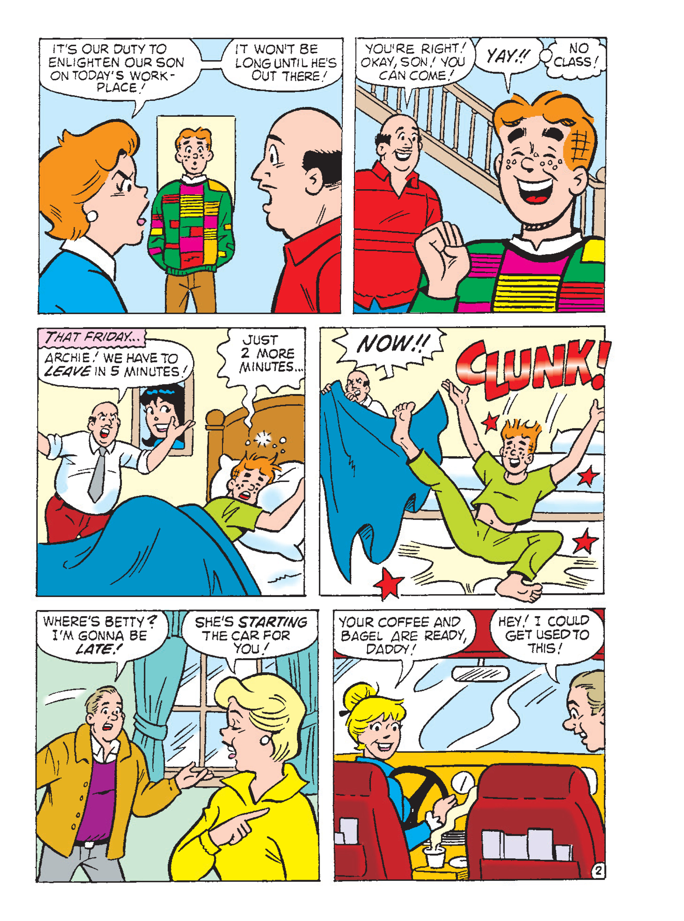 Read online Archie And Me Comics Digest comic -  Issue #23 - 141