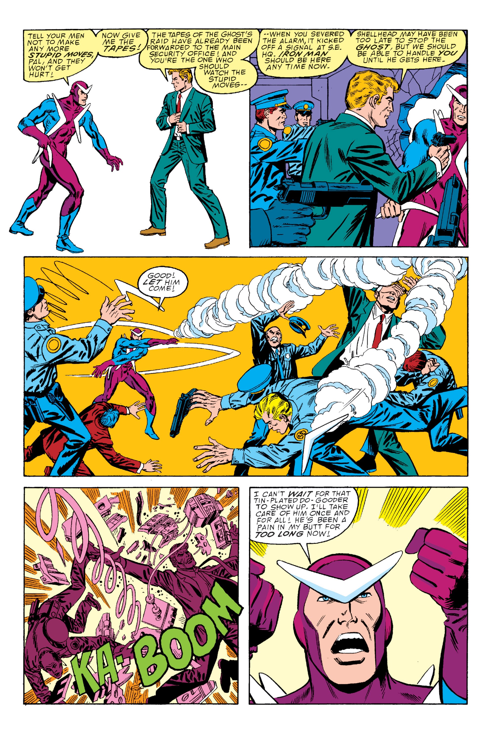 Read online Avengers Spotlight comic -  Issue #27 - 4