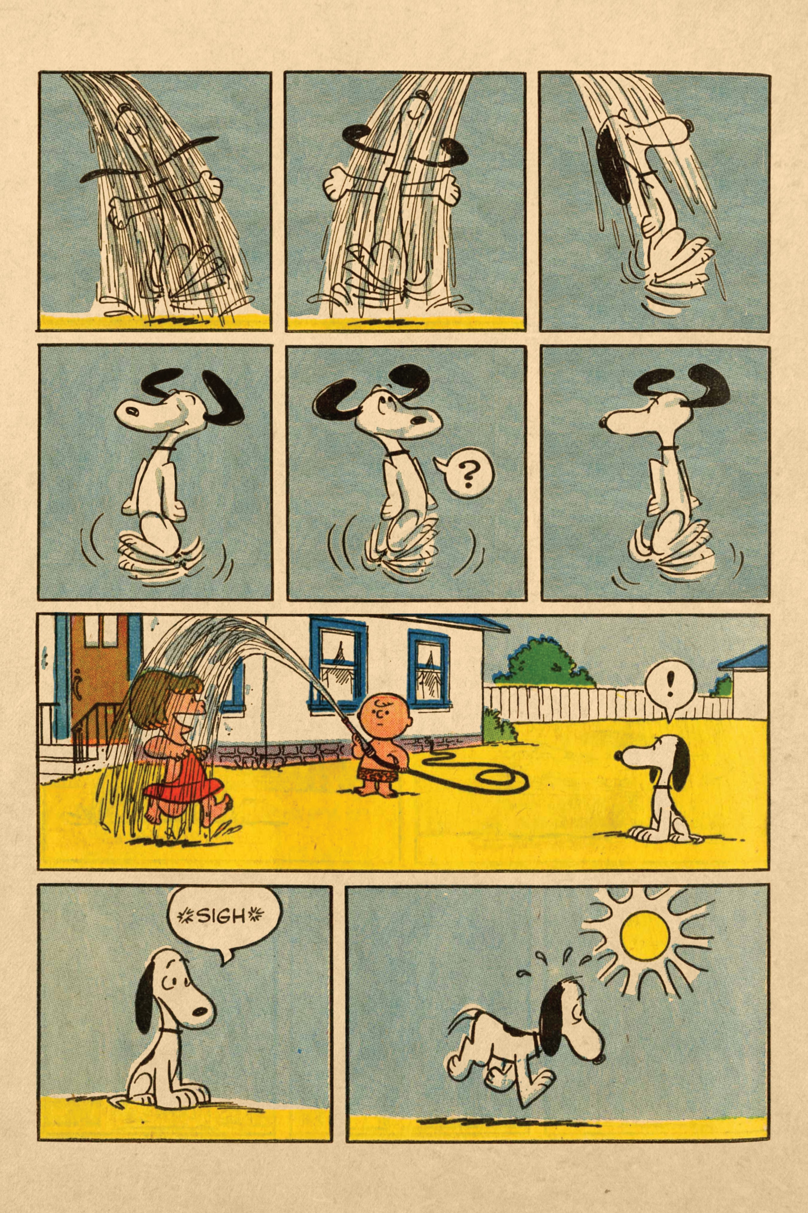 Read online Peanuts Dell Archive comic -  Issue # TPB (Part 1) - 28