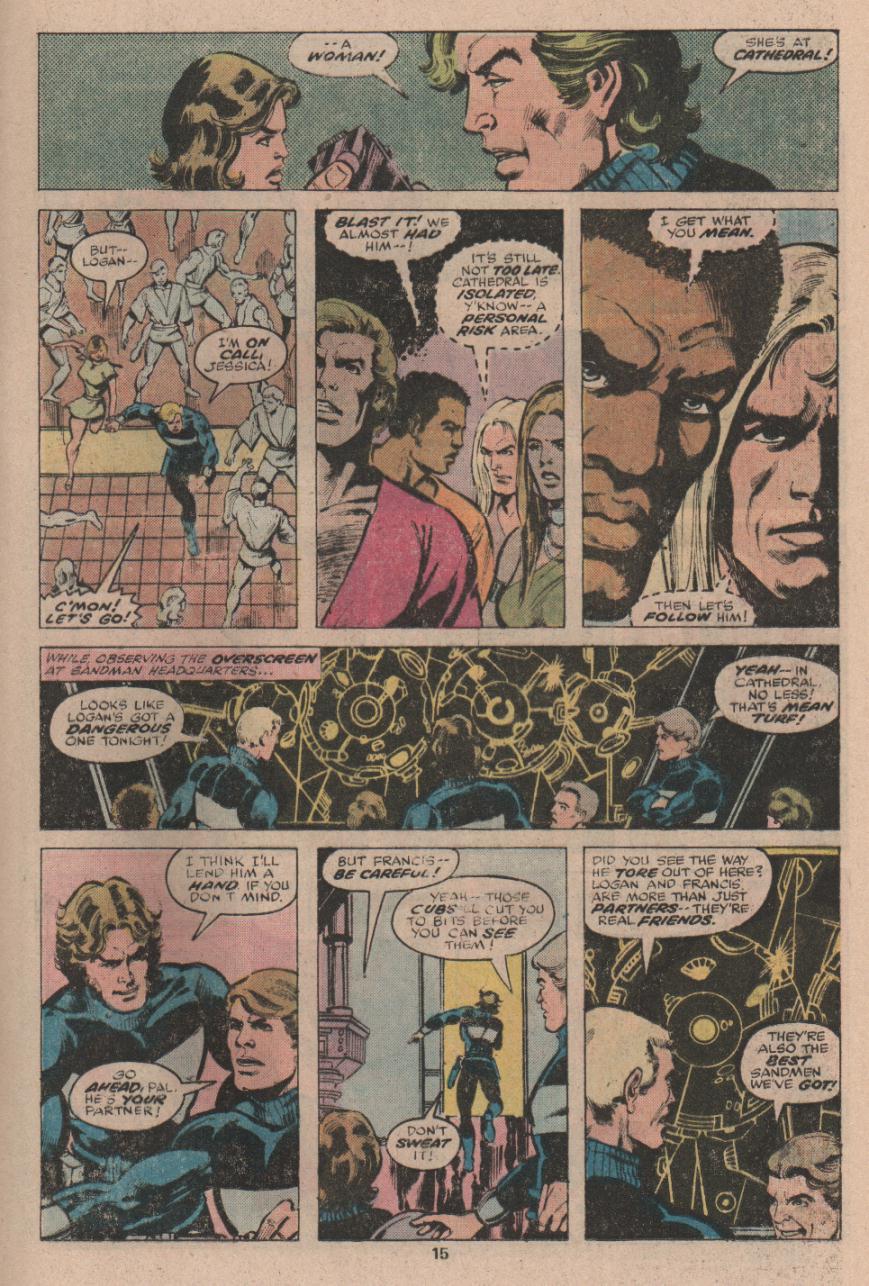 Read online Logan's Run comic -  Issue #2 - 10