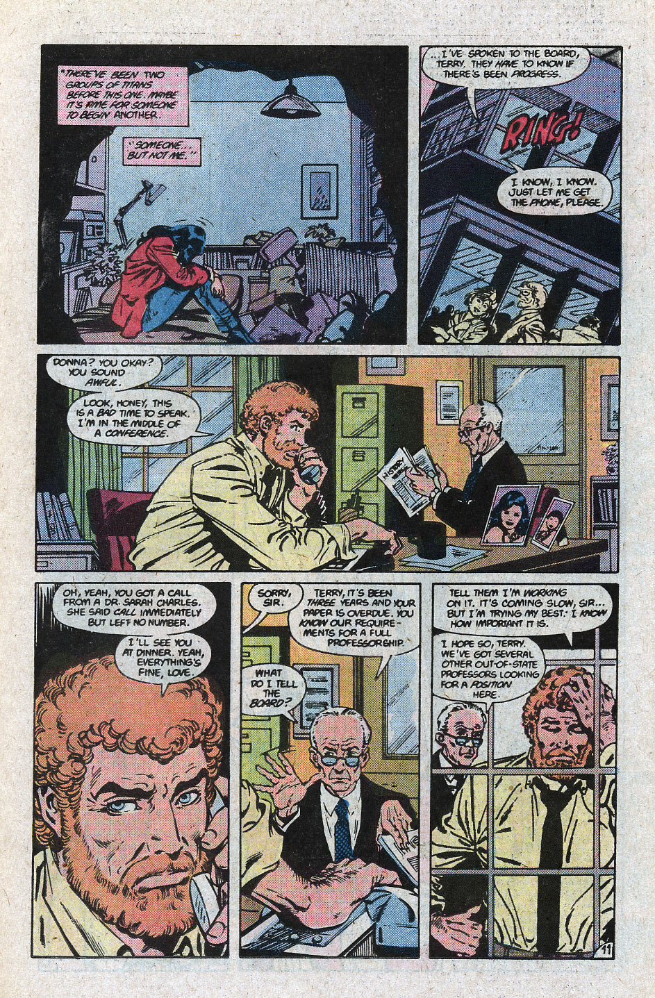 Read online Tales of the Teen Titans comic -  Issue #78 - 12