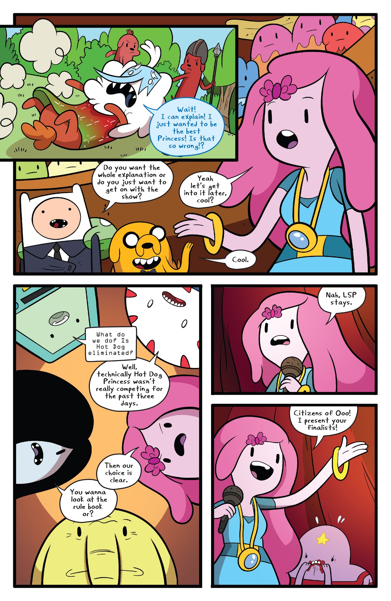 Read online Adventure Time comic -  Issue #65 - 15