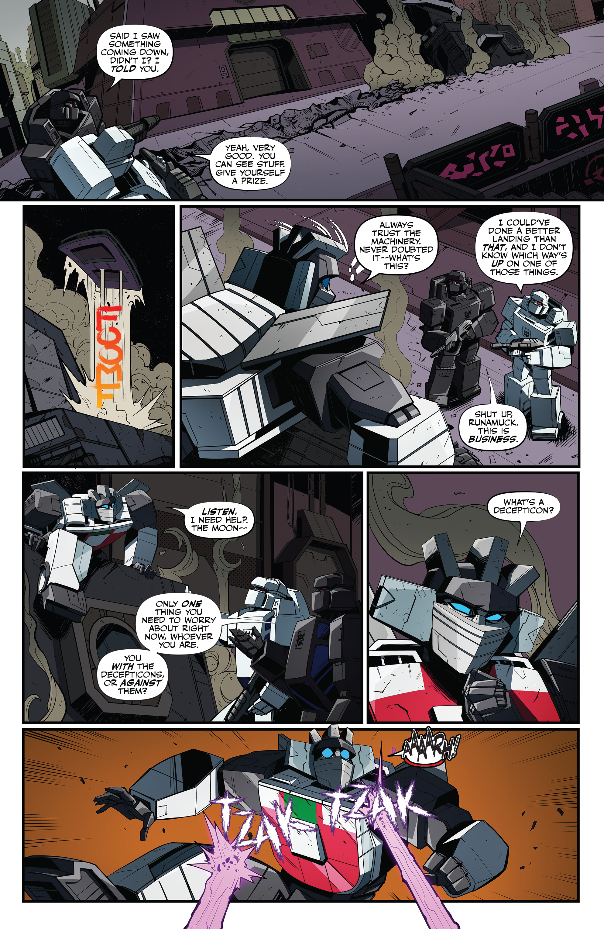 Read online Transformers (2019) comic -  Issue #25 - 6