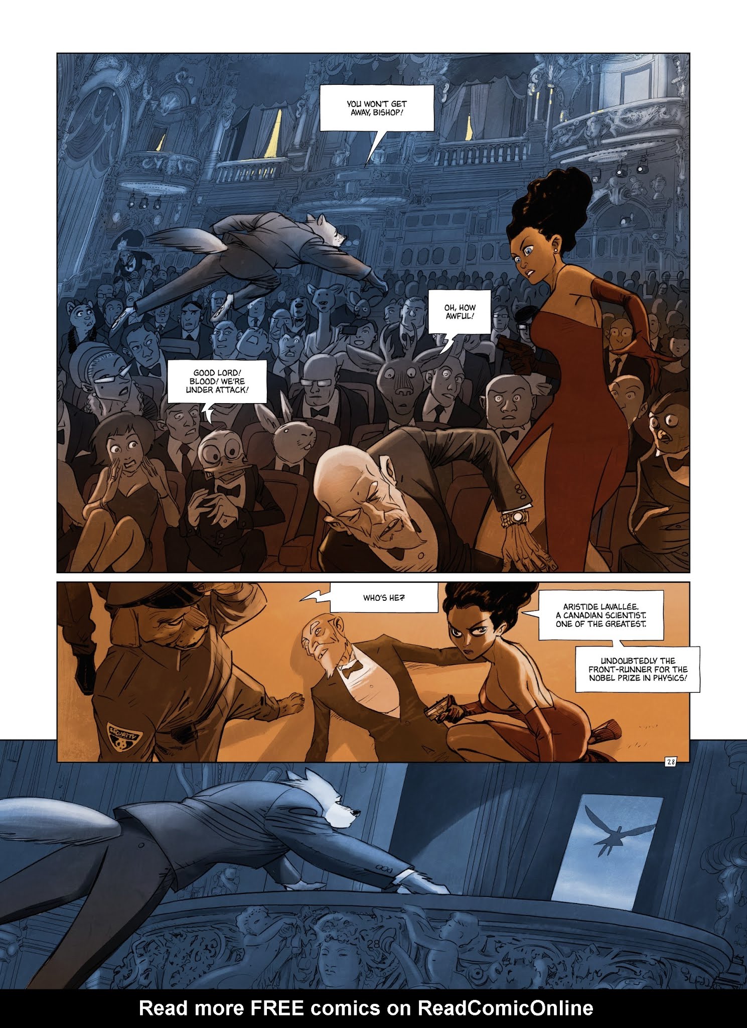 Read online Jack Wolfgang comic -  Issue #2 - 32