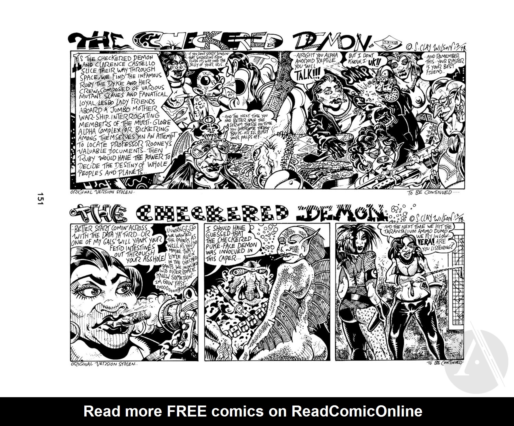 Read online The Collected Checkered Demon comic -  Issue # TPB (Part 2) - 63