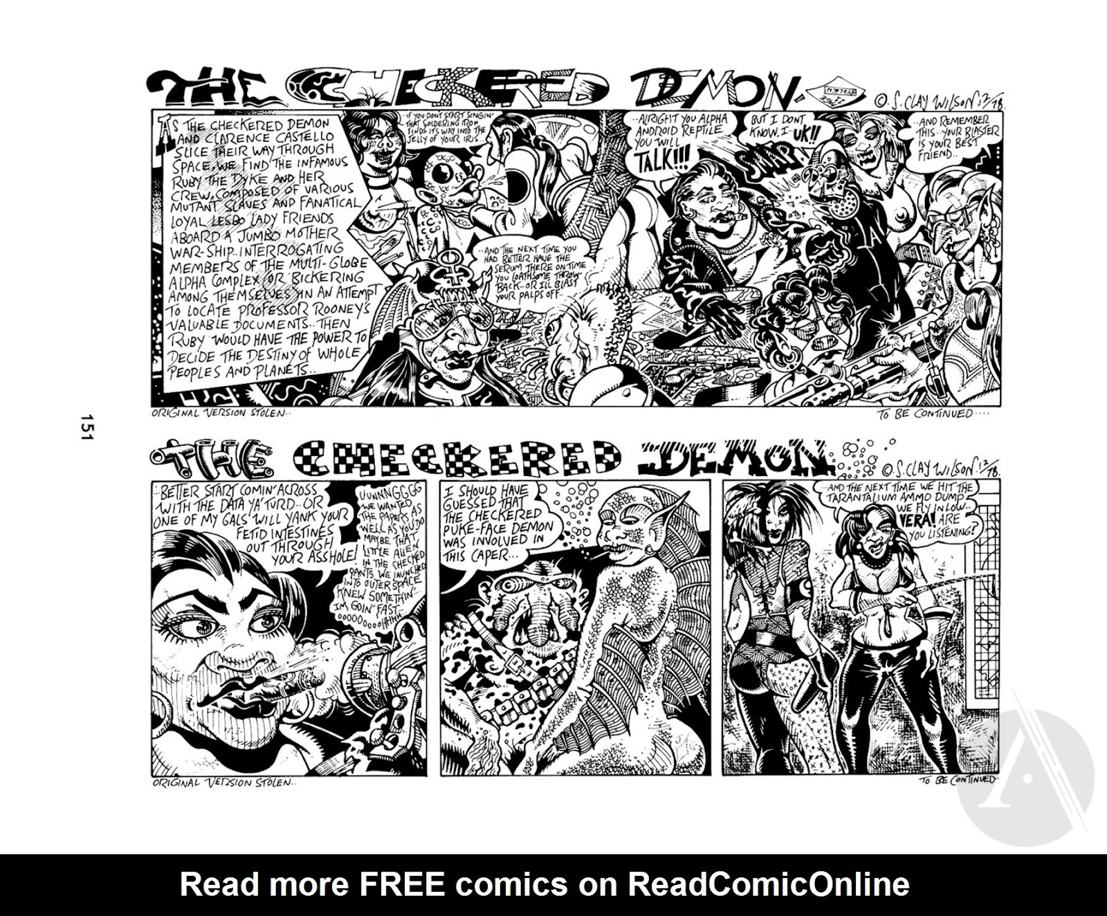 The Collected Checkered Demon issue TPB (Part 2) - Page 63