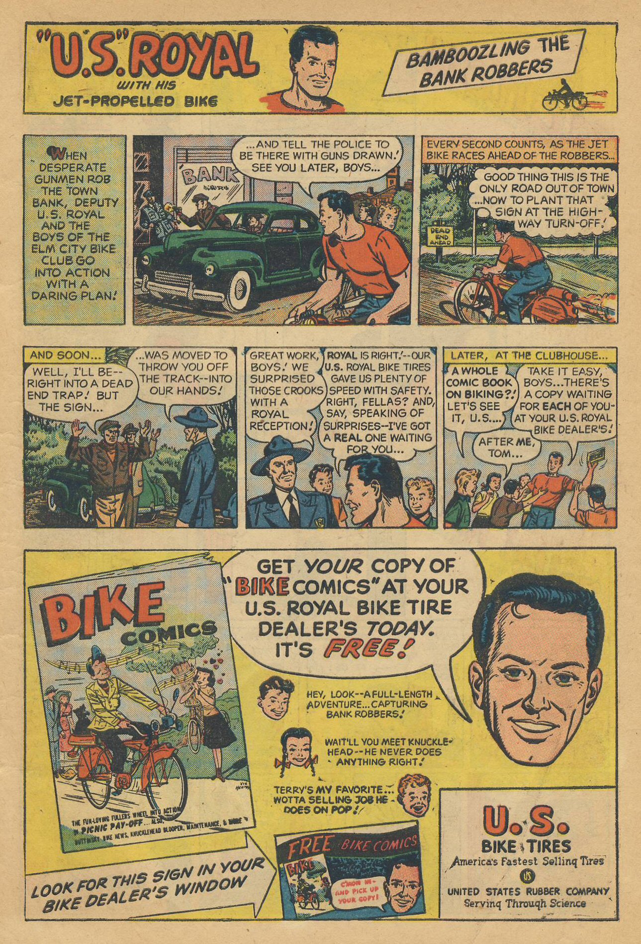 Read online Comics on Parade comic -  Issue #67 - 7