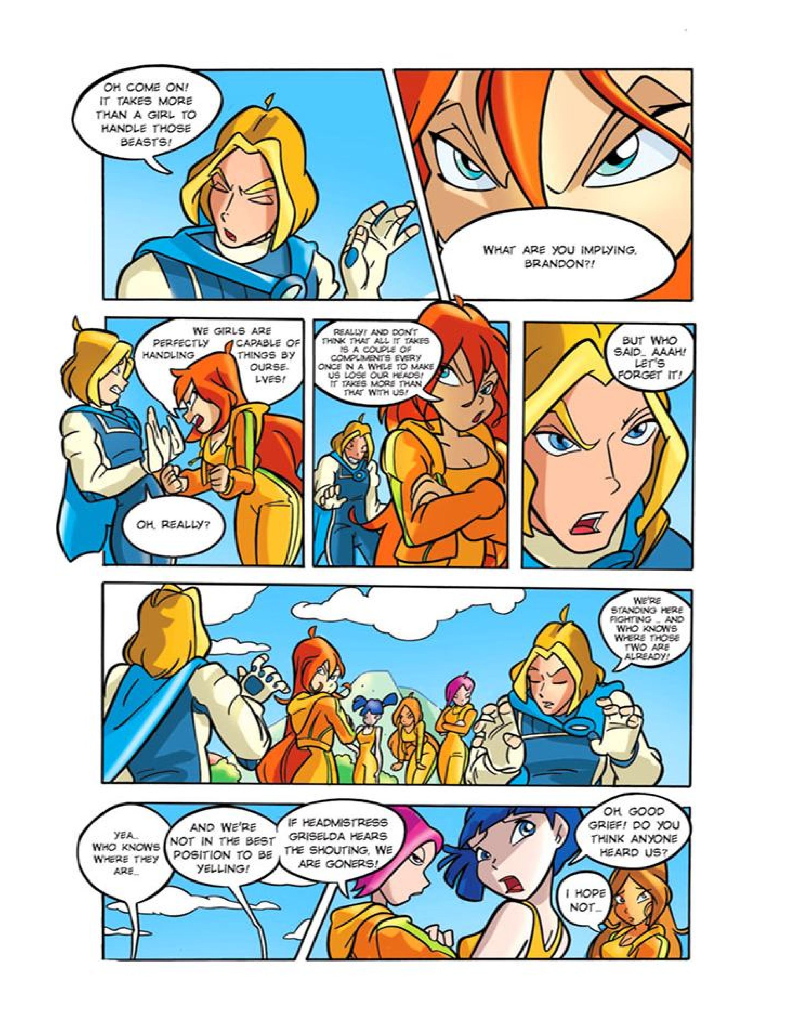 Read online Winx Club Comic comic -  Issue #3 - 22