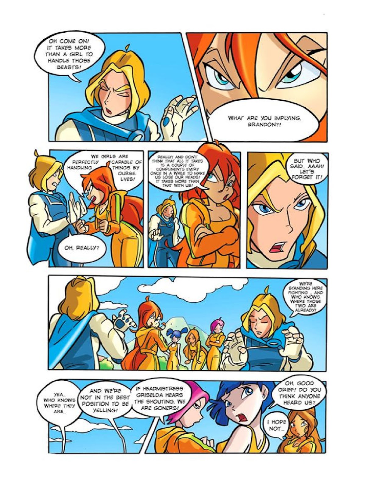 Winx Club Comic issue 3 - Page 22