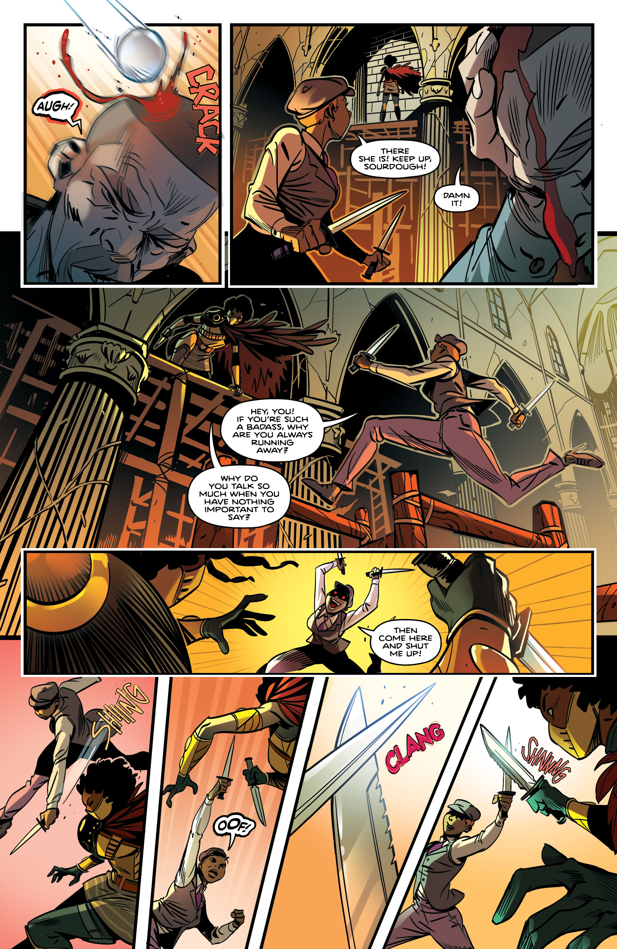 Read online Flawed comic -  Issue #4 - 17