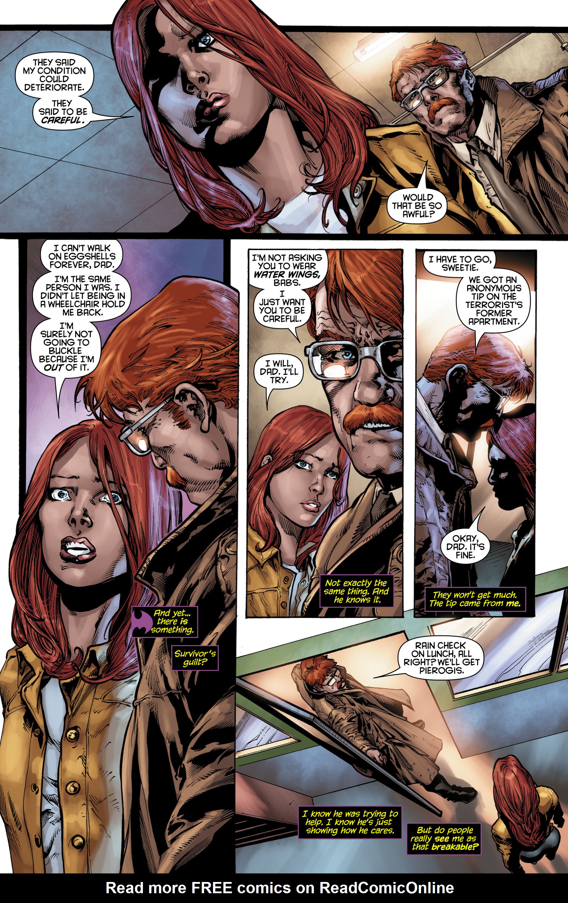 Read online Batgirl (2011) comic -  Issue # _TPB The Darkest Reflection - 58