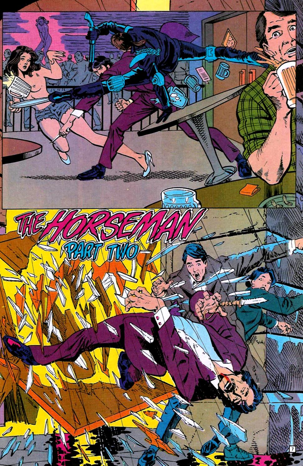 Green Arrow (1988) issue 18 - Page 8