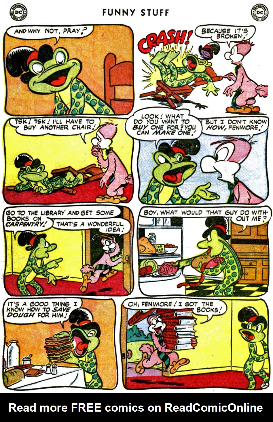 Read online Funny Stuff comic -  Issue #76 - 4