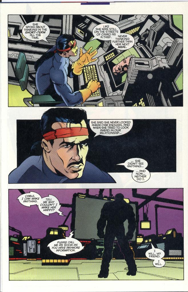 Read online Storm (1996) comic -  Issue #3 - 14