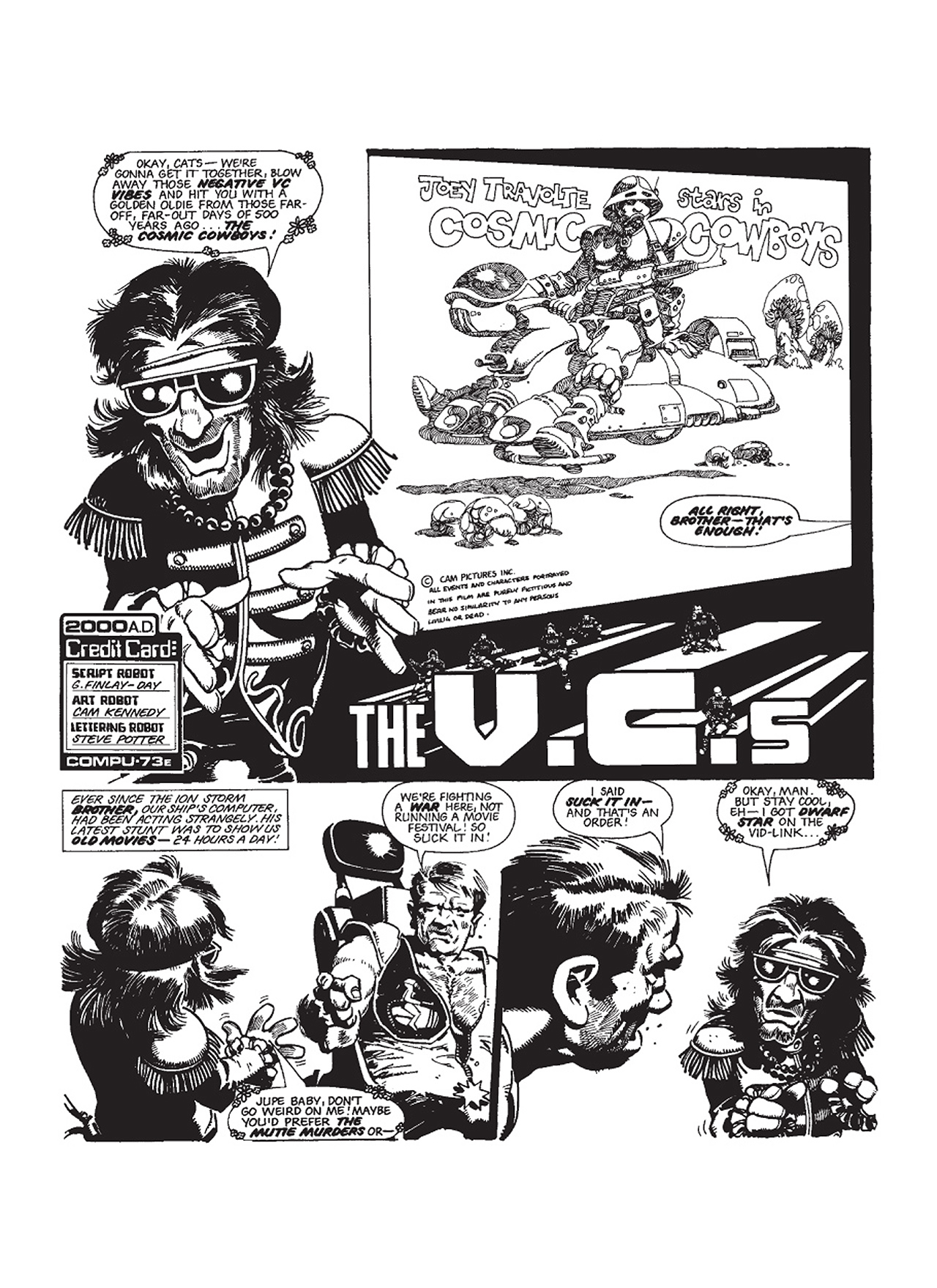 Read online The V.C.s comic -  Issue # TPB 1 - 25