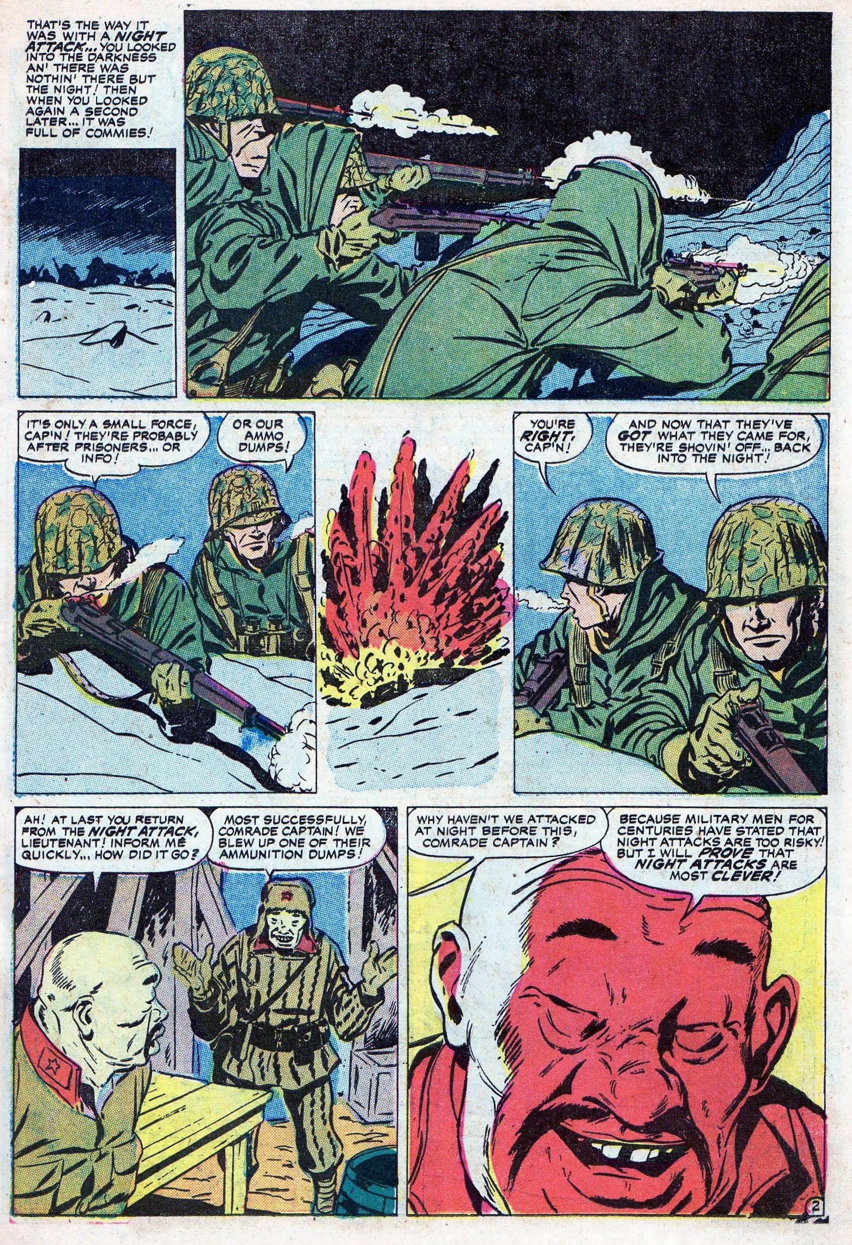 Read online Marines in Battle comic -  Issue #20 - 11