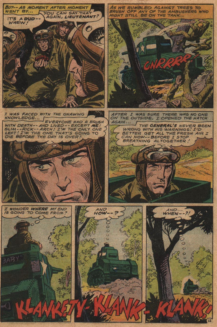 Read online G.I. Combat (1952) comic -  Issue #122 - 16