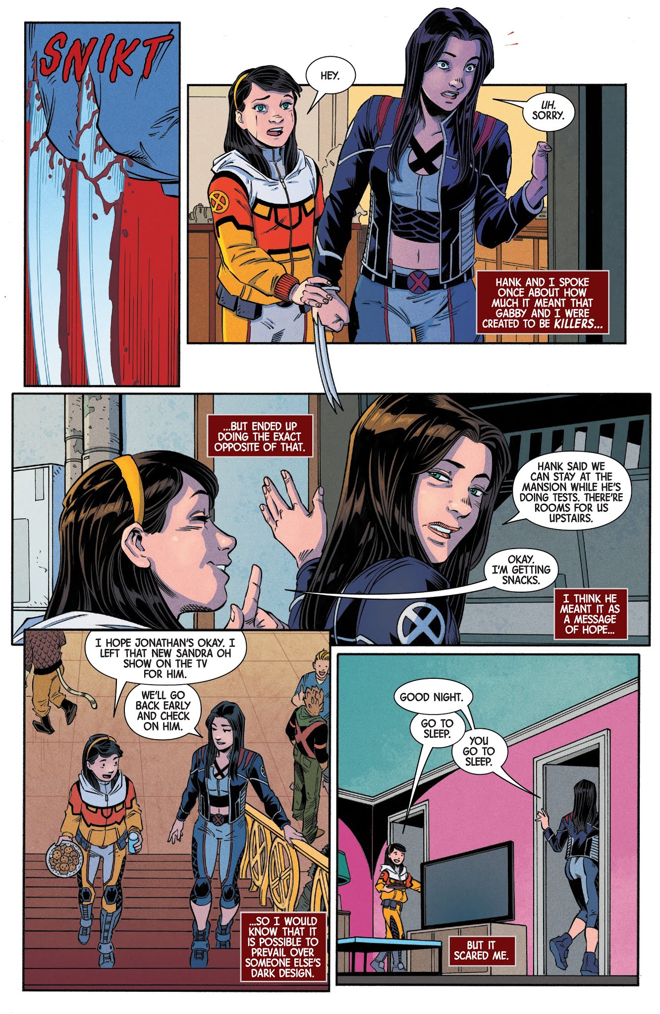 Read online X-23 (2018) comic -  Issue #8 - 19