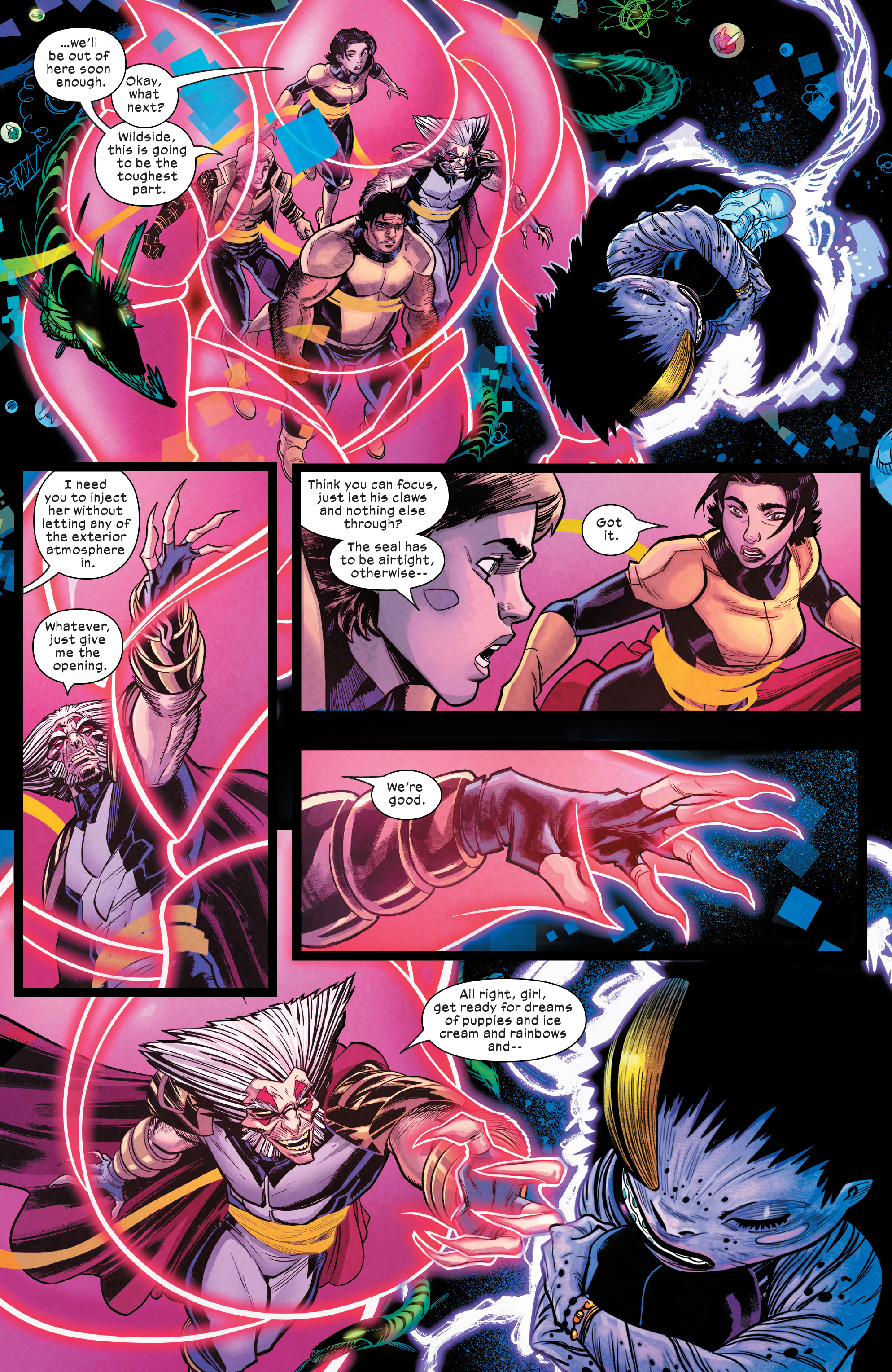 Read online New Mutants (2019) comic -  Issue #10 - 21