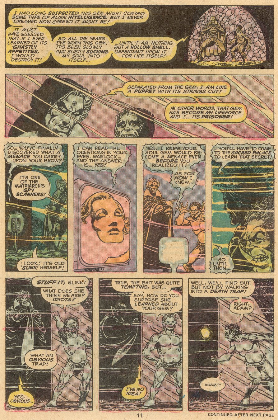 Read online Strange Tales (1951) comic -  Issue #180 - 8
