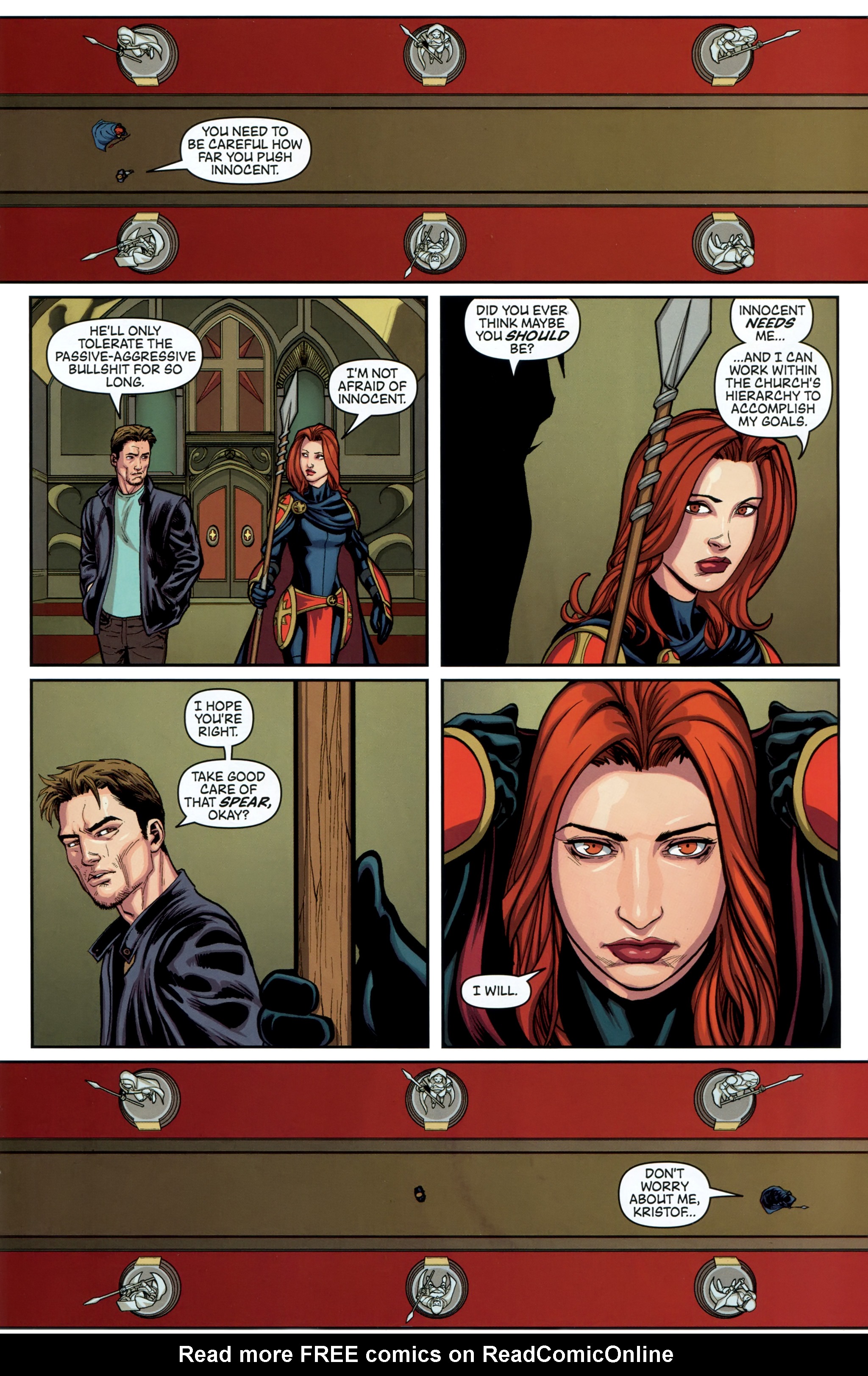 Read online The Magdalena (2010) comic -  Issue #12 - 21
