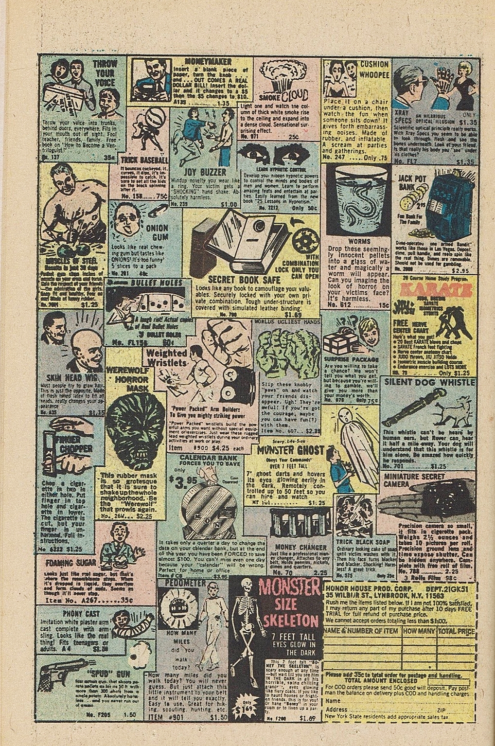 Read online Hong Kong Phooey comic -  Issue #8 - 14