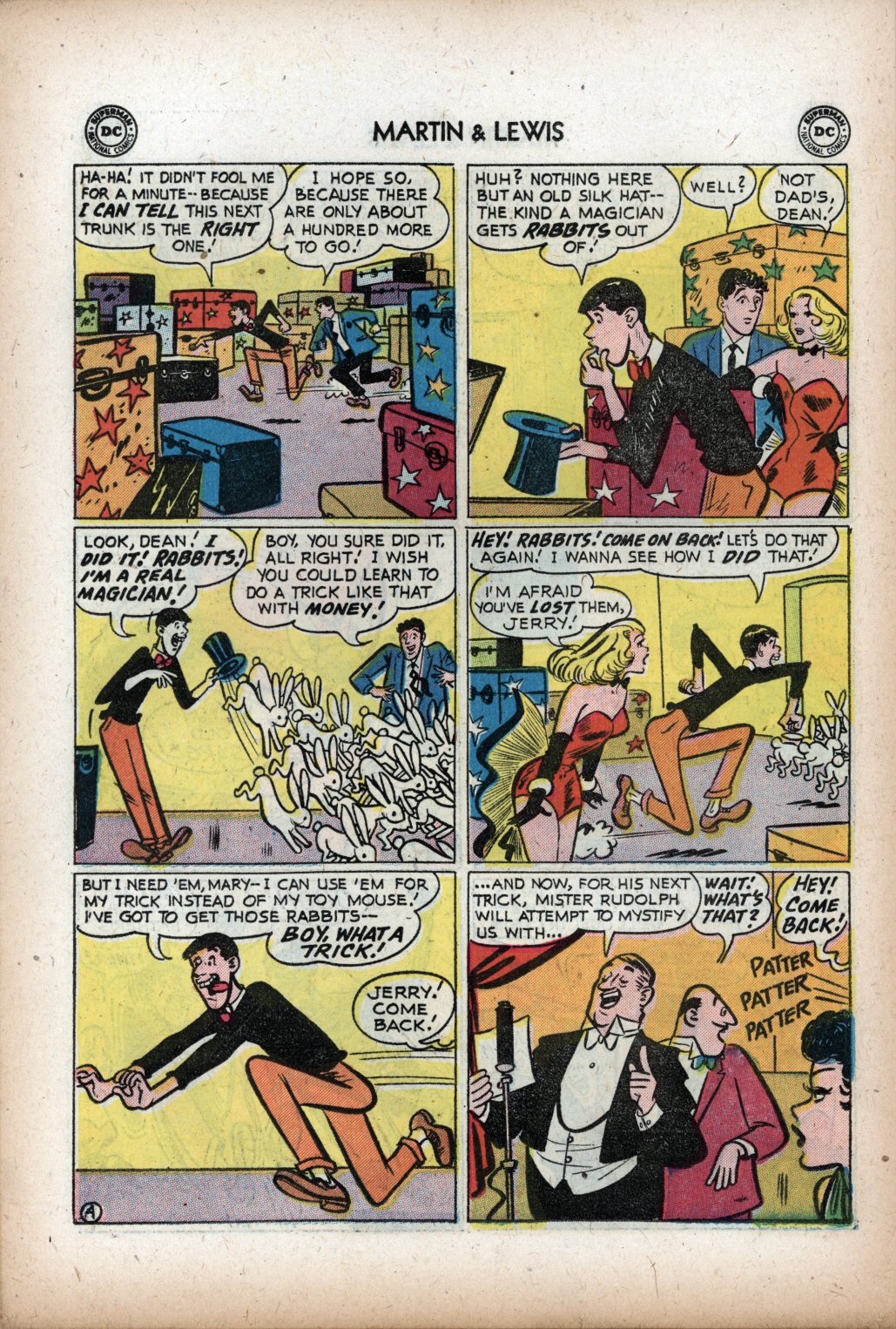 Read online The Adventures of Dean Martin and Jerry Lewis comic -  Issue #30 - 26