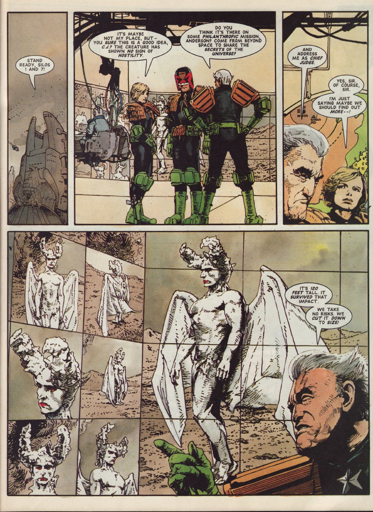 Read online Judge Dredd Megazine (vol. 3) comic -  Issue #4 - 43