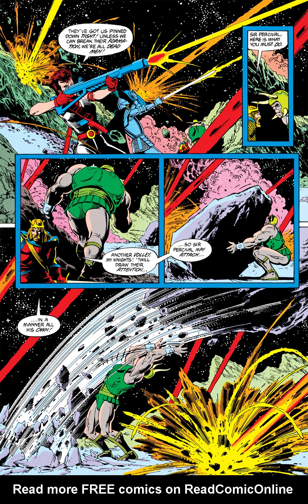 Read online Camelot 3000 comic -  Issue #8 - 19