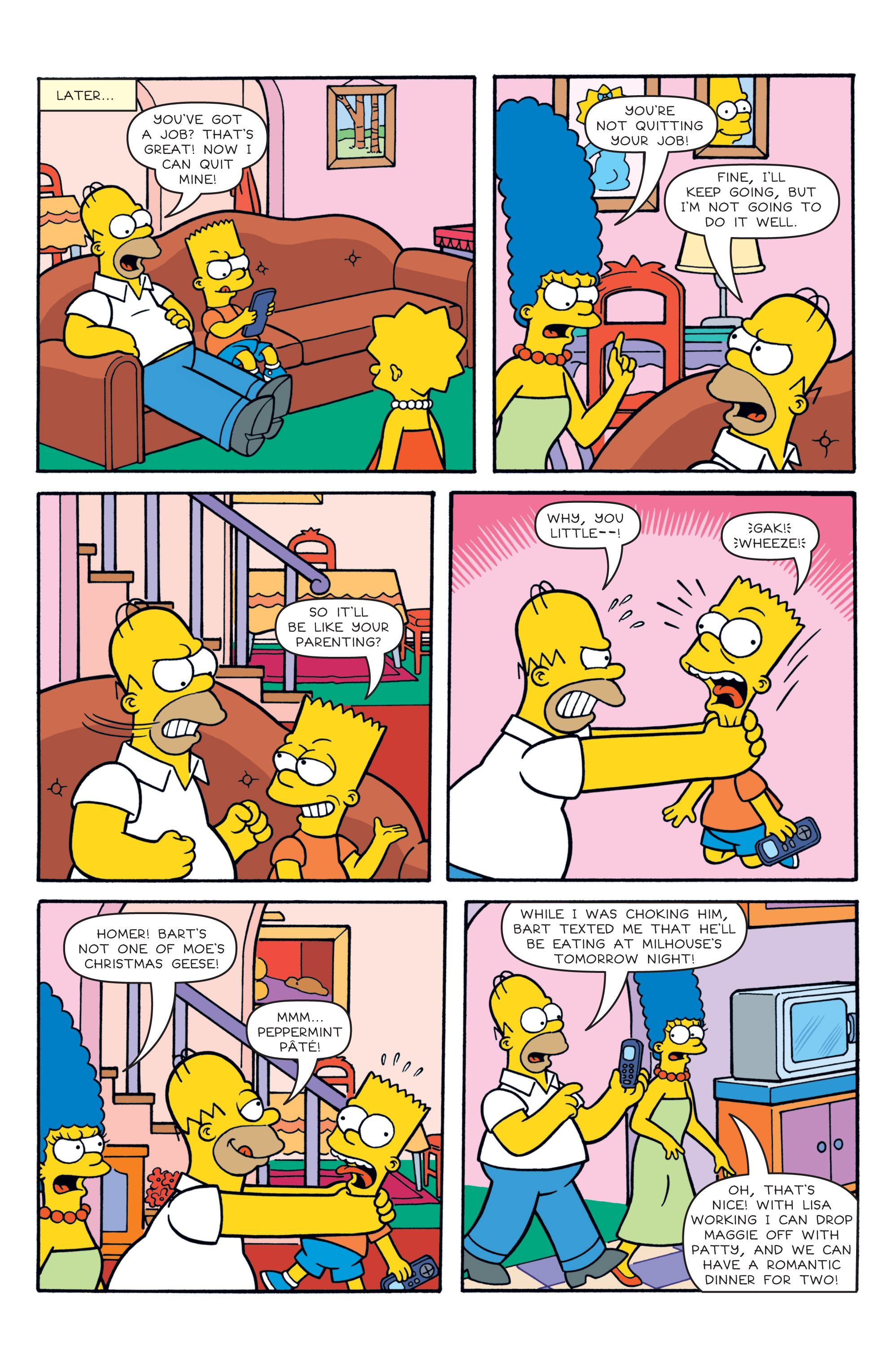 Read online Simpsons Comics comic -  Issue #188 - 6