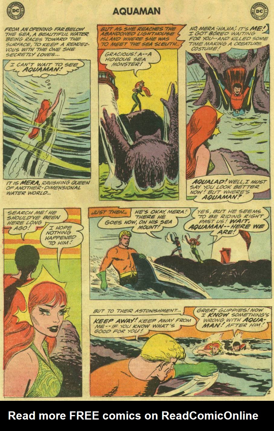 Read online Aquaman (1962) comic -  Issue #16 - 4