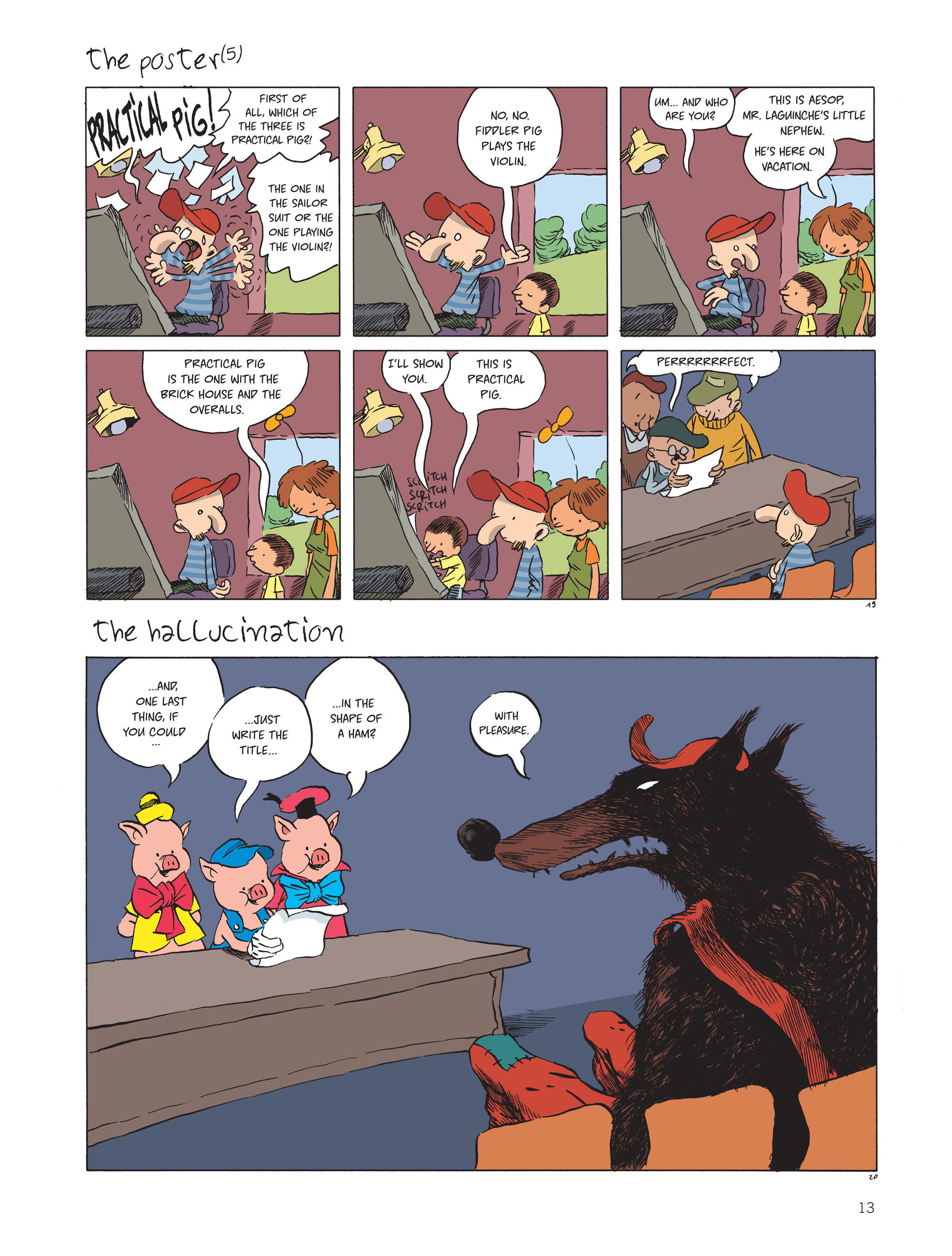 Read online Back to Basics comic -  Issue #2 - 16
