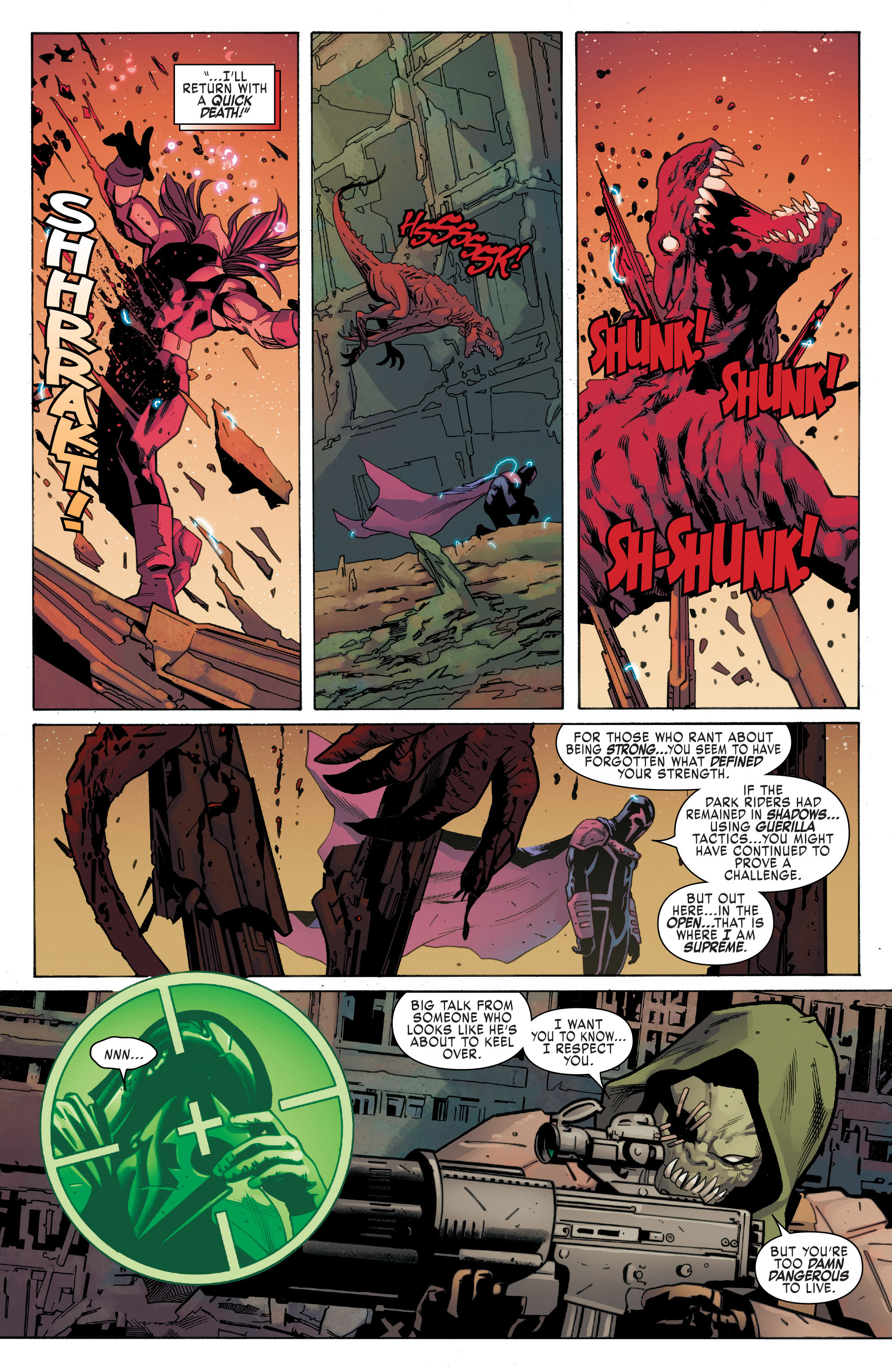 Read online Uncanny X-Men (2016) comic -  Issue #5 - 7