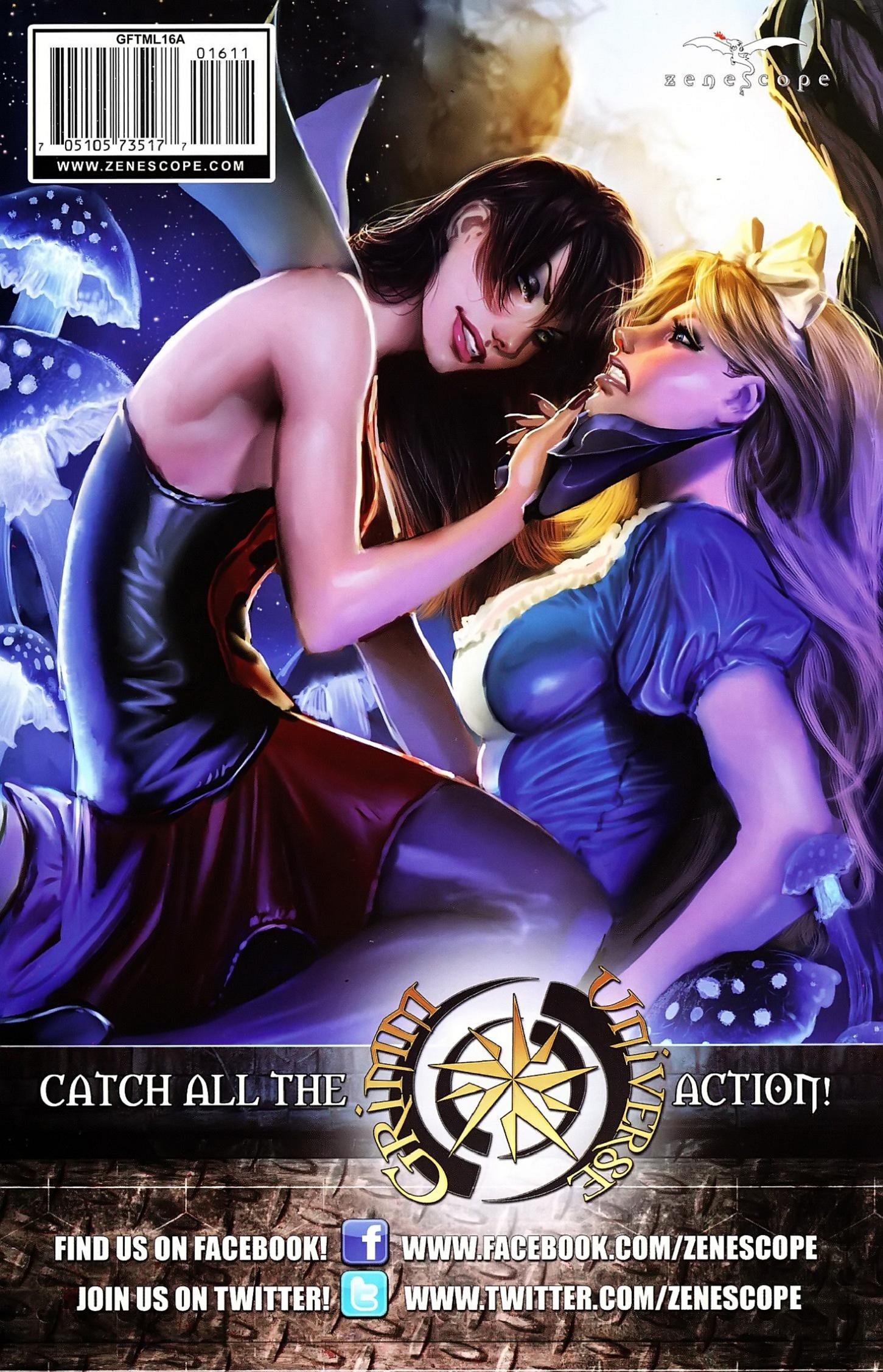 Read online Grimm Fairy Tales: Myths & Legends comic -  Issue #16 - 31