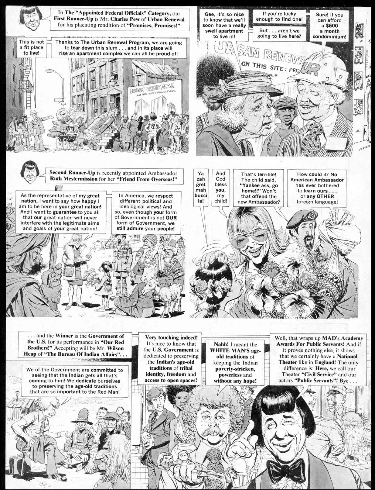 Read online MAD comic -  Issue #183 - 22